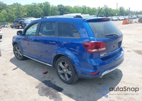 2015 Dodge Journey Crossroad from USA, damaged, VIN 3C4PDCGG1FT669980
